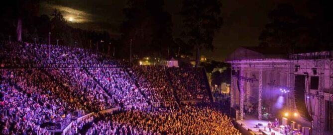 Greek theater to Los Angeles(1)